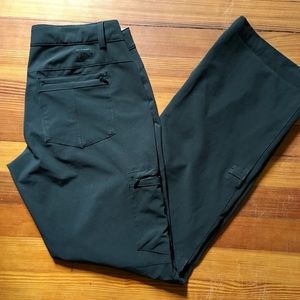 REI Co-op Black Convertible Travel Pants